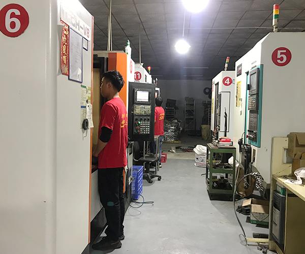 機(jī)臺(tái)展示