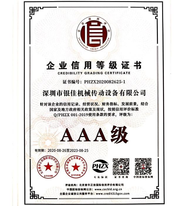 榮譽(yù)資質(zhì)