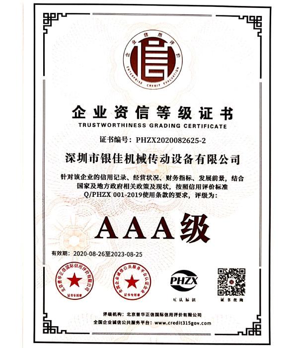 榮譽(yù)資質(zhì)